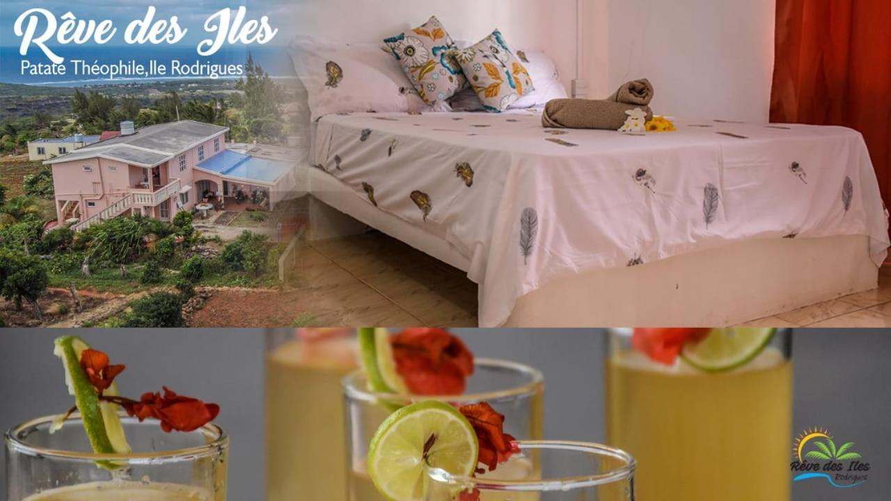 Reve Des Iles Guesthouse Gravier Экстерьер фото