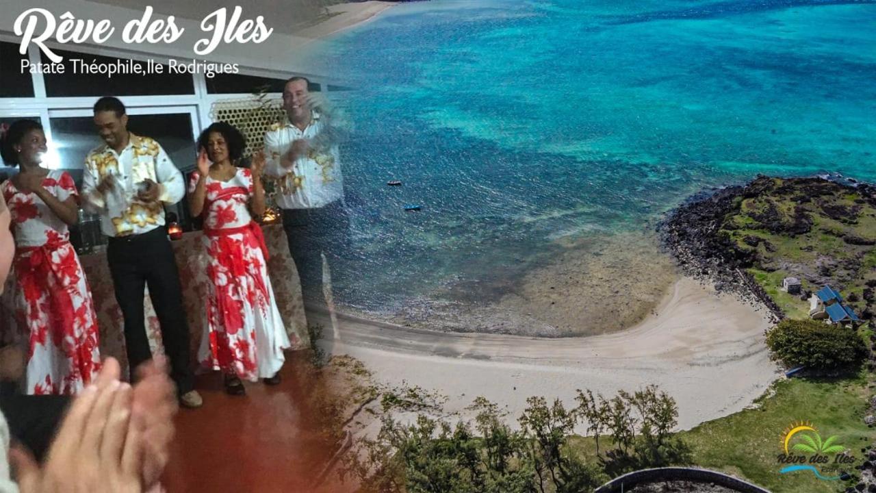 Reve Des Iles Guesthouse Gravier Экстерьер фото