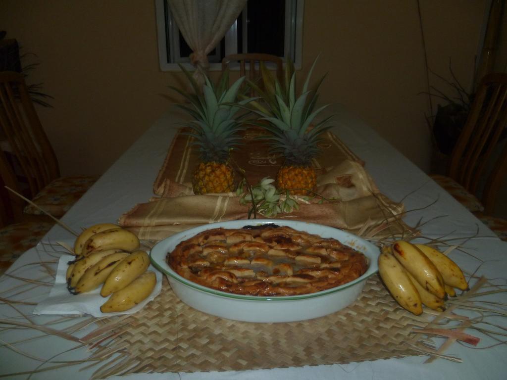 Reve Des Iles Guesthouse Gravier Экстерьер фото
