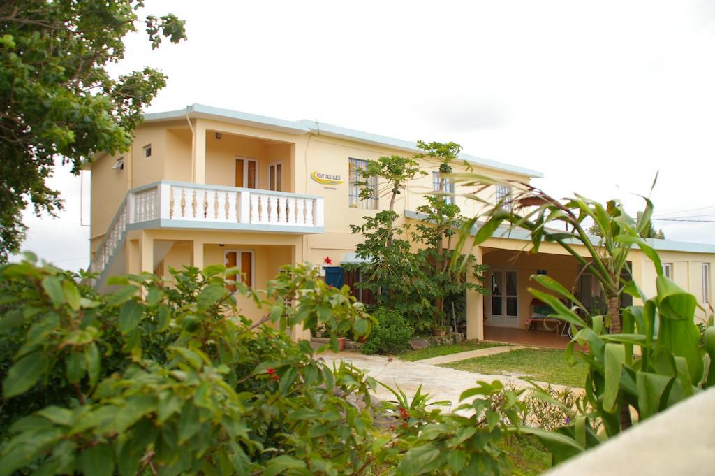 Reve Des Iles Guesthouse Gravier Экстерьер фото