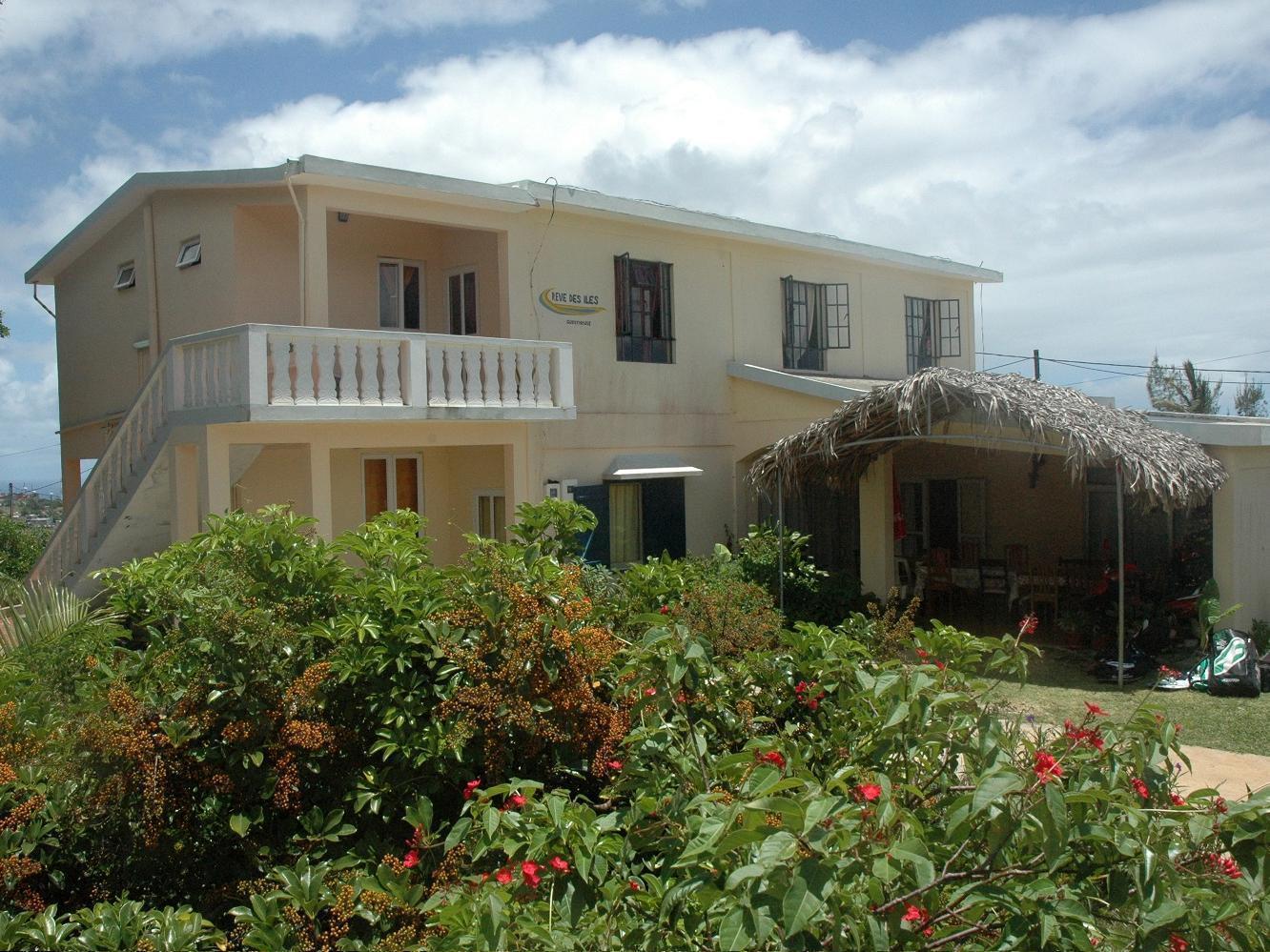 Reve Des Iles Guesthouse Gravier Экстерьер фото