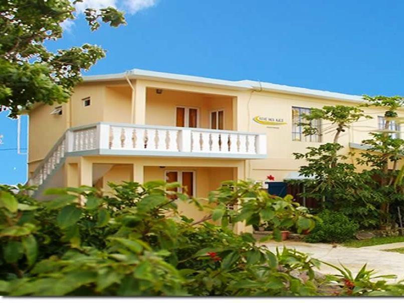 Reve Des Iles Guesthouse Gravier Экстерьер фото