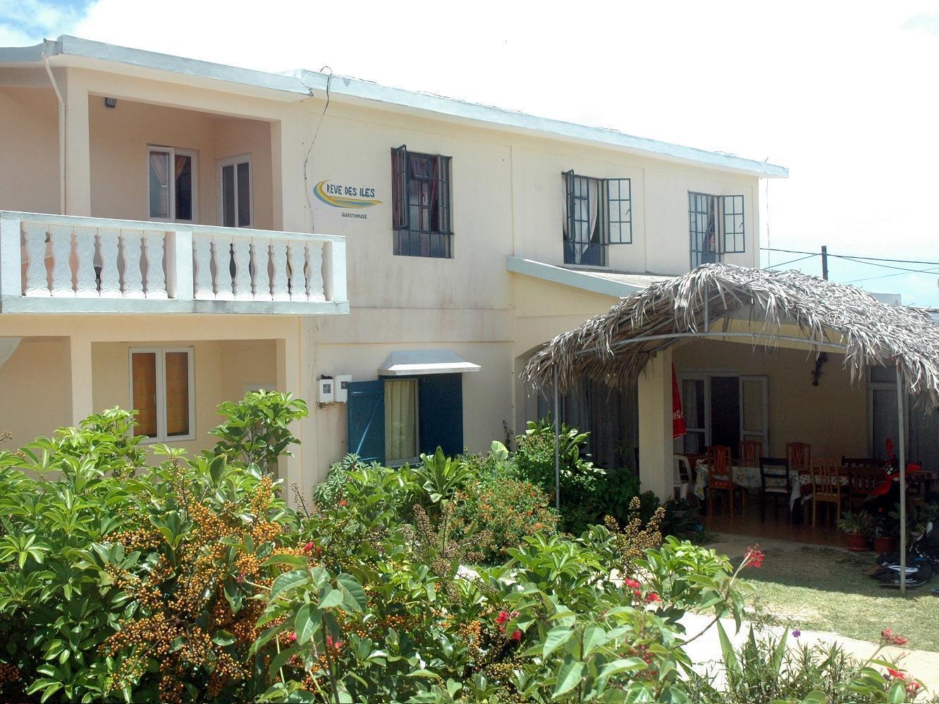 Reve Des Iles Guesthouse Gravier Экстерьер фото