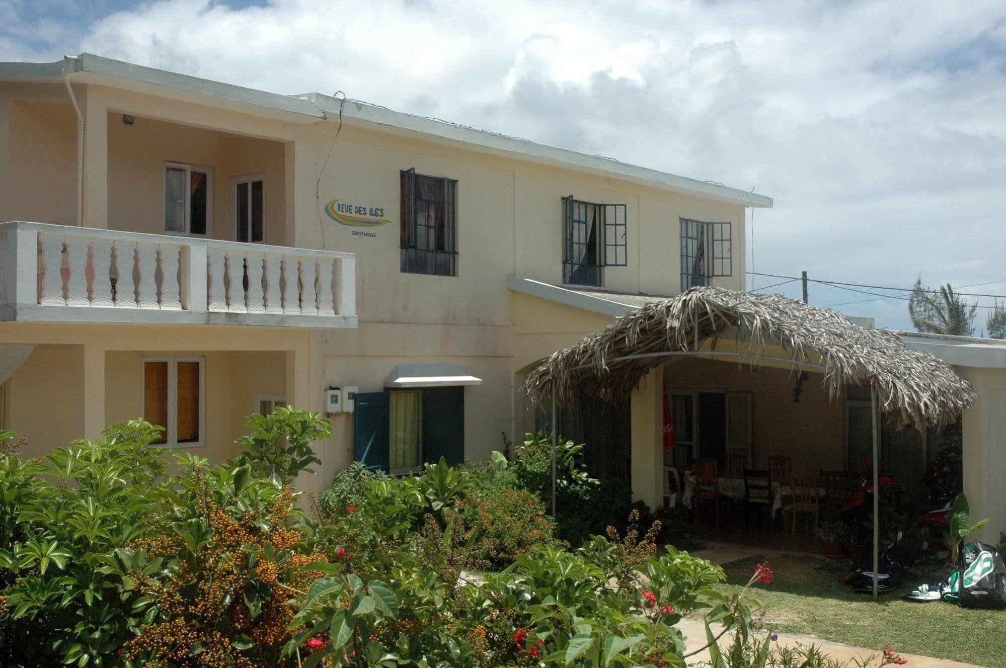 Reve Des Iles Guesthouse Gravier Экстерьер фото