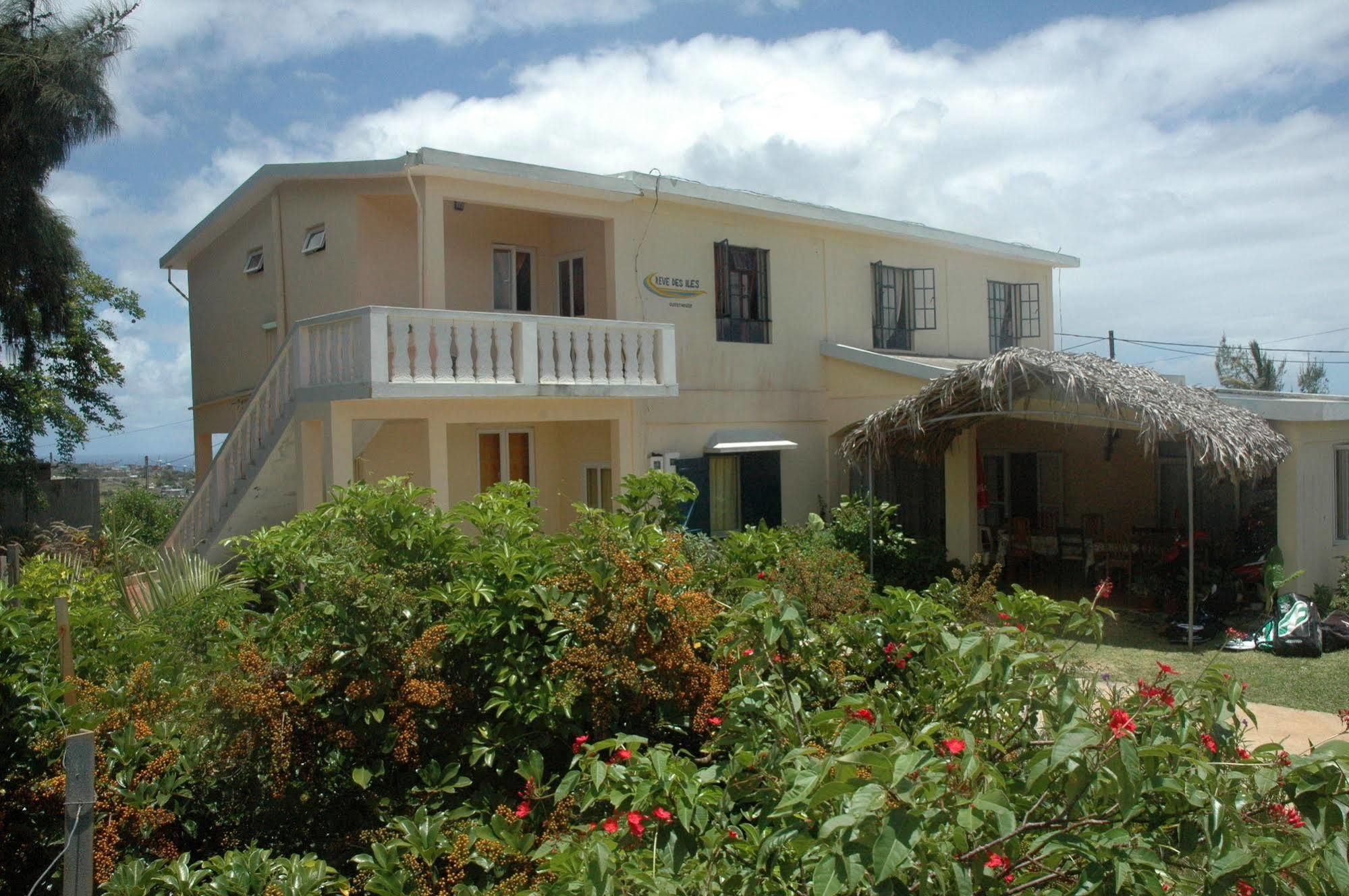 Reve Des Iles Guesthouse Gravier Экстерьер фото