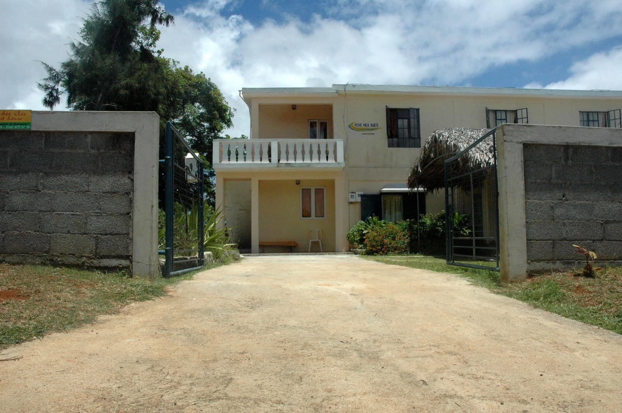 Reve Des Iles Guesthouse Gravier Экстерьер фото